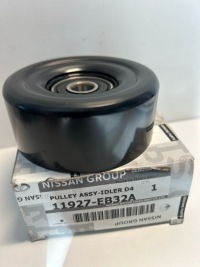 фото thumb №1, Ролик натяжителя nissan оригинальный номер navara d40 2.5dci