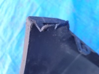 Renault captur i | бампер дифузор спойлер задня задній lift 850b25656r | 0287 Київ, фото thumb