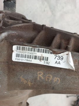 фото thumb №12, Dodge ram 09- редуктор диференціал 3.92 5.7 hemi p68191739aa