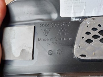 фото thumb №9, Планка накладка пороговая porsche 992 gt3 карбон 22r