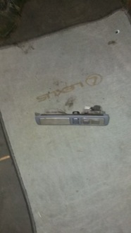 фото thumb №1, Лампа освітлення кабіни lexus ls400 частини