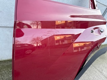 фото thumb №11, Двері hyundai tucson iv 2020 2021 2022 2023 2024 зад лівий задні ліві