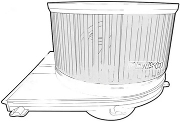 фото thumb №1, Воздуходувка вентилятор воздуховод dea02004 denso