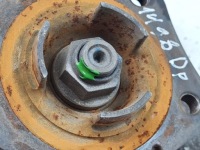 2006 porsche boxster 987 ступиця колеса передній 99734165805 Ціна, фото thumb