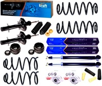 фото thumb №1, Амортизатори пружини перед зад vw golf iv bora i octavia i leon i audi a3