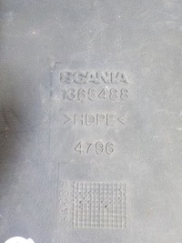 фото thumb №2, Труба тунель канал повітря scania 4 1365488 164l r