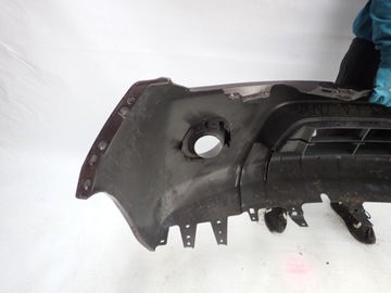 фото thumb №16, Nissan navara iii d40 pathinder рестайлинг бампер перед переднее 620225x00h