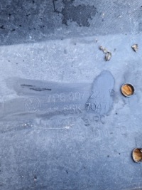 фото thumb №7, Бампер перед vw touareg 7p6