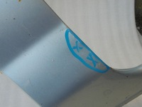 фото thumb №6, Крила перед передній лівий honda jazz 01-05 оригінал slask