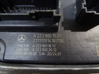фото thumb №3, Перетворювач модуль led mercedes w223 модуль led w223 a2239001521 llu