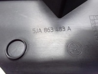 Накладка поріг стійка лівий перед 5ja863483a skoda rapid 17r Доставка, фото thumb