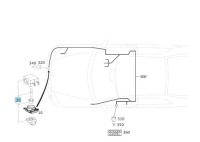 фото thumb №2, Набор монтажный радара mb 203, 209, 221