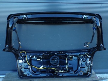 фото thumb №7, Крышка багажника задняя volkswagen golf 5 v цвет lc8z