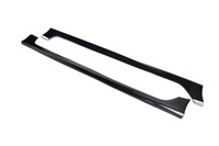 фото thumb №10, Пороги накладки порогові do honda civic mk8 sedan 2006-2011 abs тюнінг