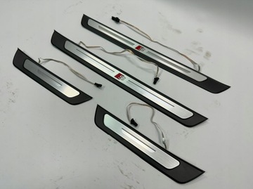 фото thumb №3, Планки порогові накладки audi a6 c8 4k універсал avant