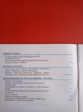 Problemy opiekuńczo-wychowawcze, nr 1/1999, styczeń 1999