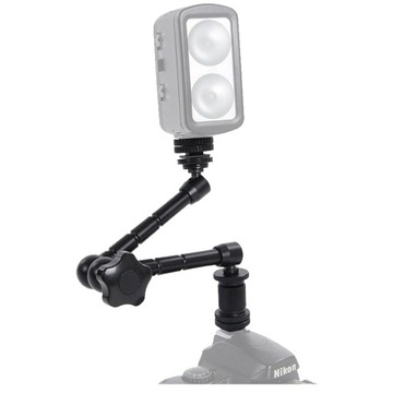 Держатель лампы для камеры Magic Arm для шарнирного кронштейна штатива 29 см
