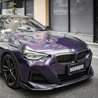 фото thumb №10, Накладка сплиттер перед do bmw g42 w стиль m-performance