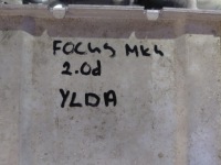 Ford focus mk4 2.0 ecoblue двигун комплектний  ylda 116 tyś km Недорого, фото thumb