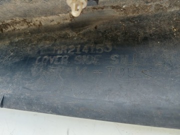 фото thumb №8, Mitsubishi galant 96- планка пороговая порог левый накладка