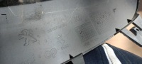 Решётка решётка радиатора левая правая peugeot rifter 9816764880 9816764780 оригинал Киев, фото thumb