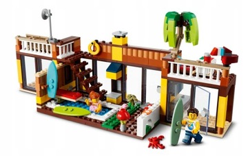 LEGO Creator 3 в 1 31118 Surfer House на пляже