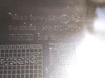 фото thumb №10, Vw tiguan ii 5na спойлер бампера передньої 2015-