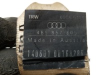 фото thumb №4, Pas безпеки лівий задня audi a6 c5