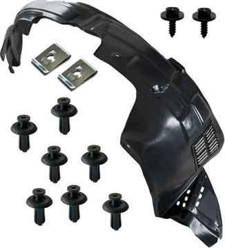 фото thumb №1, Kia sorento xm 2009-2012 подкрылок перед левый