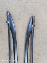 Bmw 3 e91 рейлинги кровельные чёрные Доставка, фото thumb