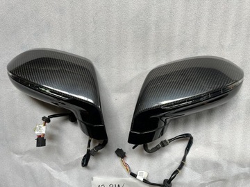 фото thumb №1, Audi a7 rs7 c7 рестайлинг зеркало карбон левая 12 pin оригинал 4g8857419