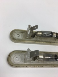 фото thumb №8, Фонари освещение номерного знака регистрационный крышка багажника mercedes w124 1248200256