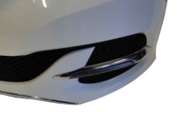 фото thumb №1, Mercedes b klasa w242 242 хром ґрати na led лівий