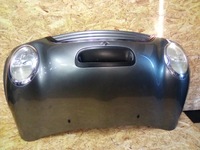 фото thumb №2, Mini cooper s r50 r52 r53 капот хром лампы ксенон uk комплектная