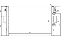 фото thumb №2, Радіаторів двигуна iveco daily iii 2.8cng/2.8d 05.9