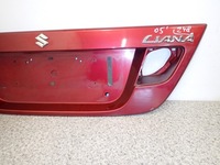 фото thumb №4, Suzuki liana 02- накладка крышки багажника накладка zy8