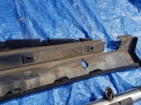 Купить Комплект порог правый левый порог mercedes ml w164 накладка молдинг подножка, фото thumb