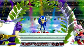 SONIC SEGA ALL STARS RACING PS3 НОВЫЙ ФИЛЬМ