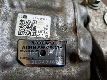 фото thumb №8, Коробка передач автоматическая volvo v70 iii s60 ii s80 v60 xc40 v40 ii 1.5 t ford