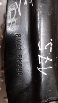 фото thumb №7, Поворотна опора важіль праві зад kpl 8v41-5k898 8v41-5a970-ab ford kuga mk1 2wd