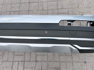 фото thumb №8, Audi q7 4m 2019-2023 рестайлінг 6x pdc бампер зад задній 4m0807511 4m0807521j
