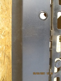 фото thumb №6, Mercedes glc w253 спойлер накладка бампер зад