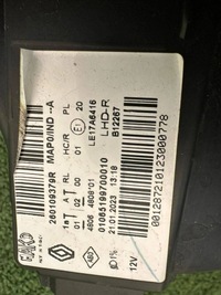 фото thumb №8, Лампа renault clio v повний led праві перед європа 260109379r