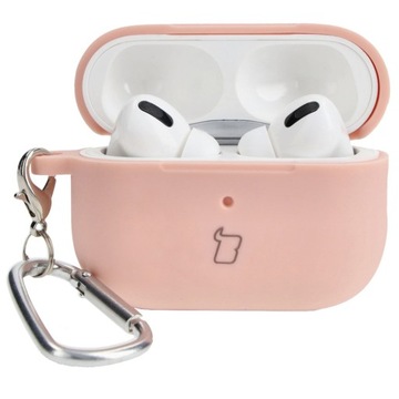 Silikonowe etui na słuchawki Bizon do AirPods Pro 2, wsuwka, case, obudowa