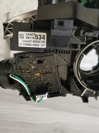 фото thumb №8, Mitsubishi outlander iii рестайлинг подрулевые рычаги переключатели лента лепестки 8617a534