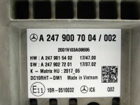 фото thumb №7, Экран спидометр дисплей mercedes w177 w247 англичанин a2479007004