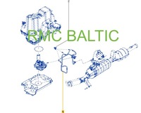 фото thumb №10, Шланг adblue renault master iii opel movano b nissan nv400 204204058r