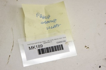 фото thumb №5, Mk189 ford focus mk4 защита крышки багажника правый