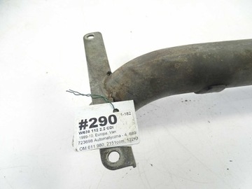 фото thumb №5, Mercedes vito w638 2.2 cdi труба шланг воздуха