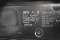 фото thumb №6, Ідеальні планки накладки порогові led bmw f90 m5 1